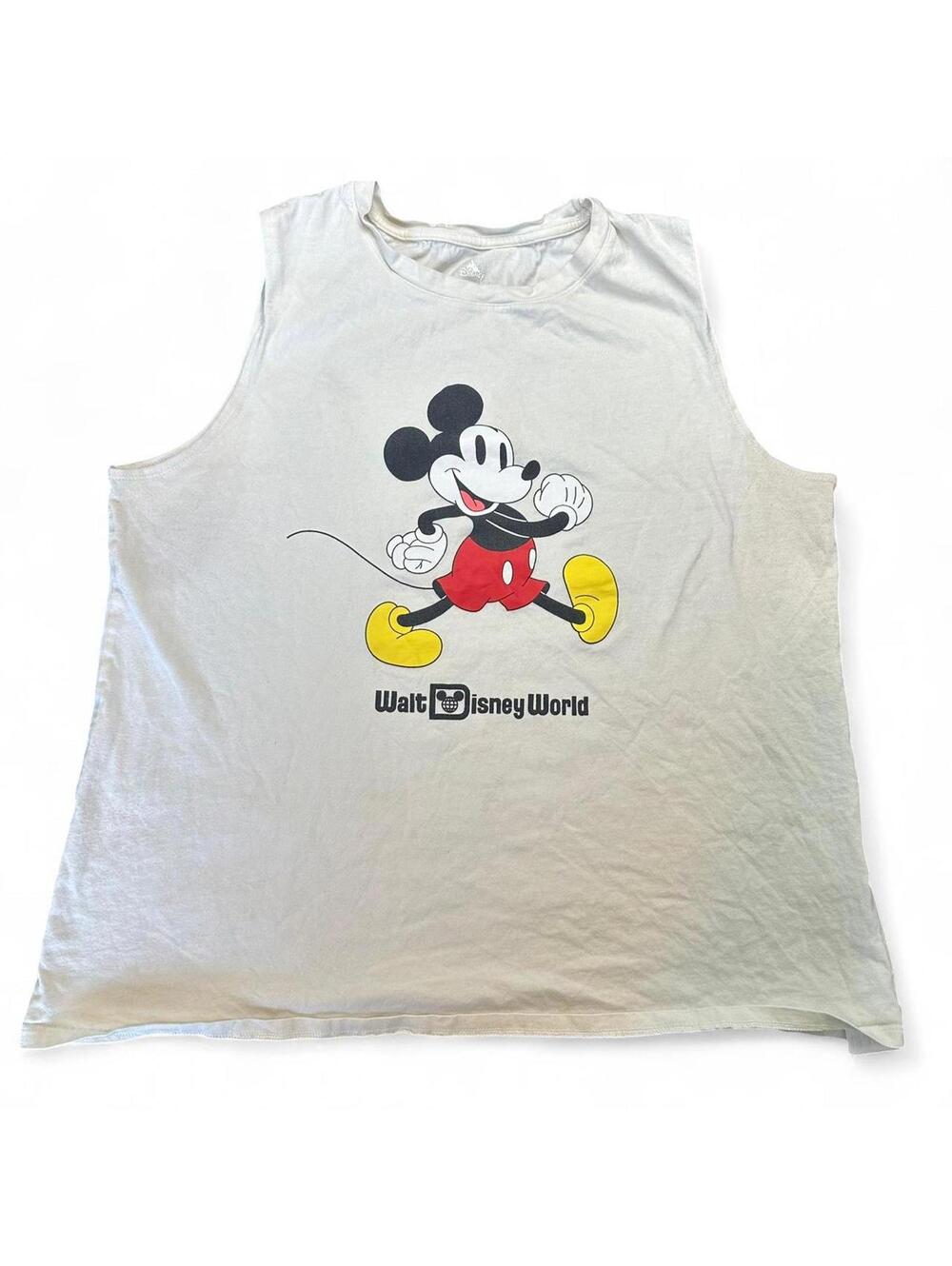 XL Walt Disney World Mickey Mouse Tank Top